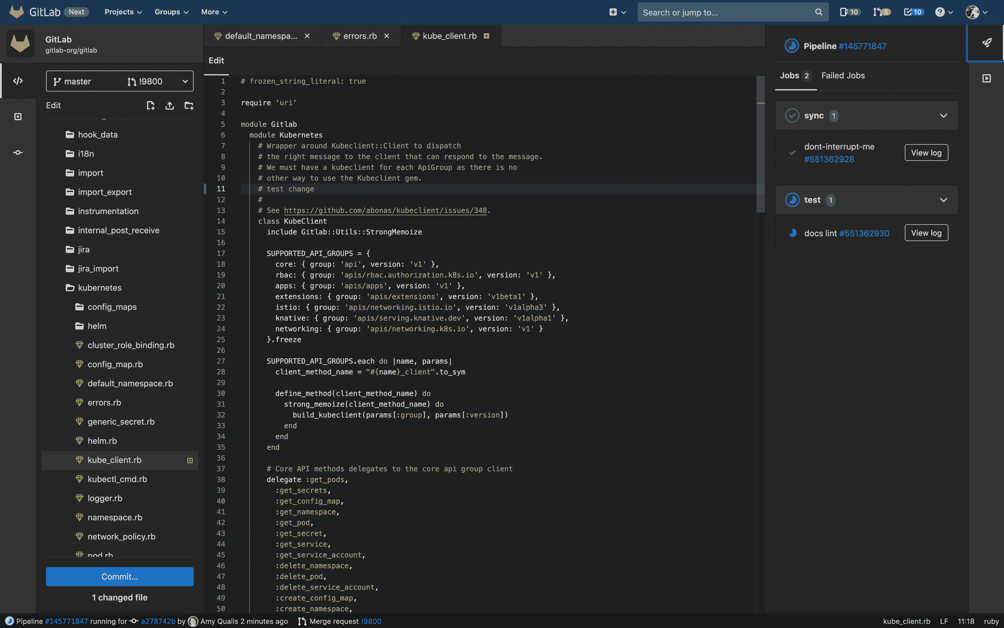 Dark Theme