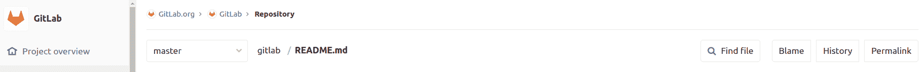 File history button