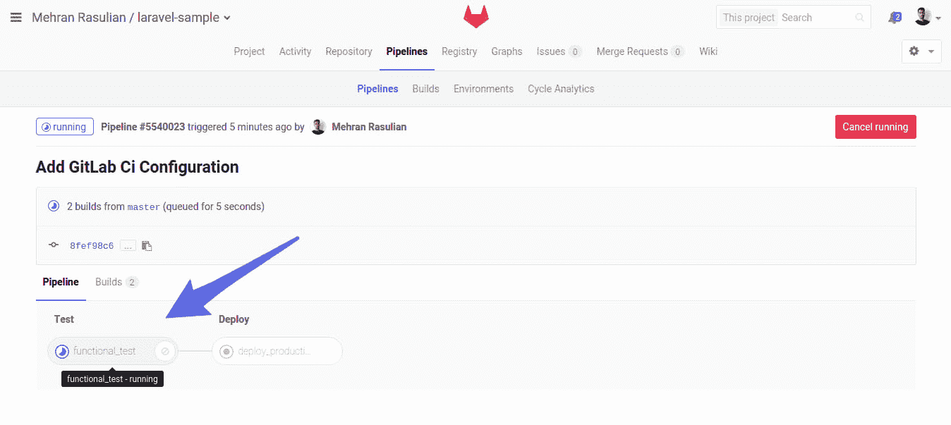 pipeline page