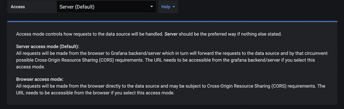 HTTP Proxy Access